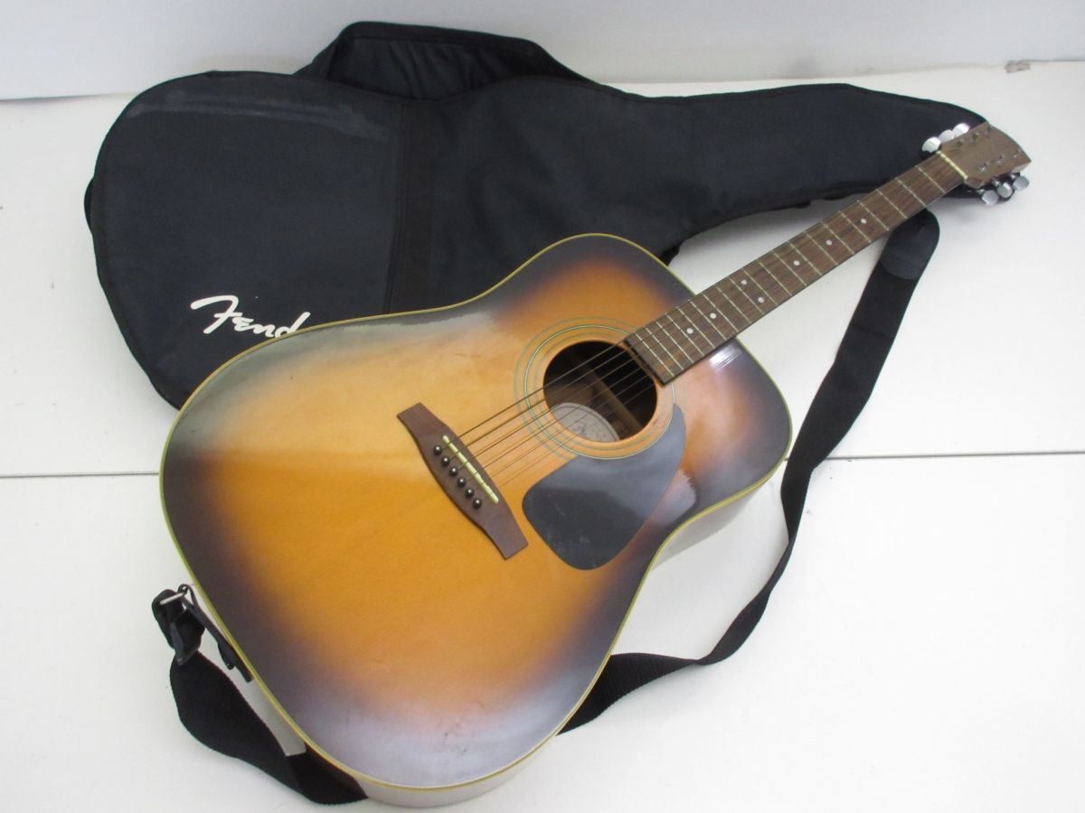 Yahoo!オークション -「fender sac」(本体) (アコースティックギター