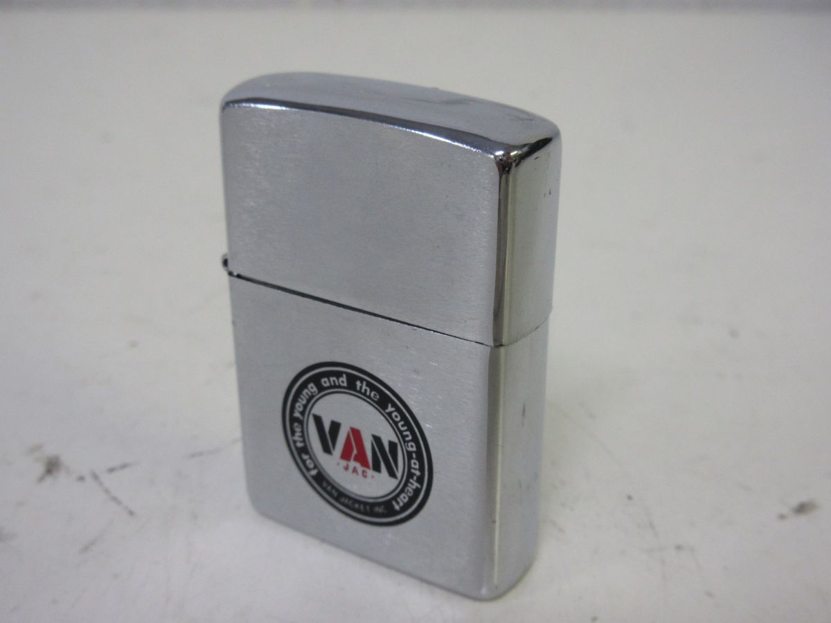 Yahoo!オークション -「van jac」(Zippo) (ライター)の落札相場・落札価格