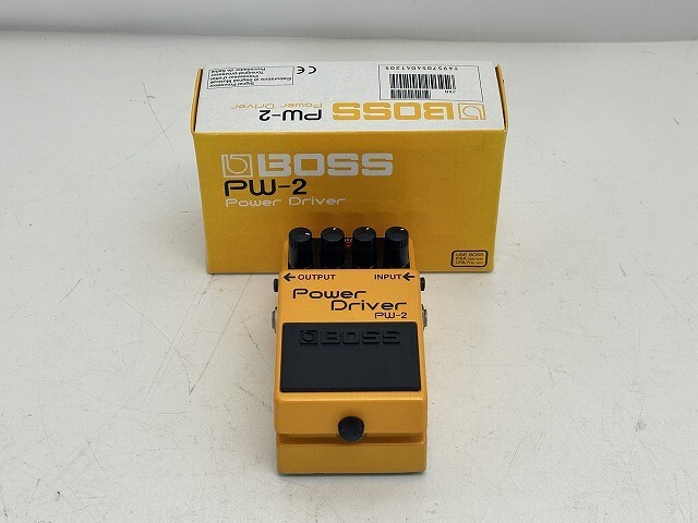 Yahoo!オークション -「boss pw-2」の落札相場・落札価格