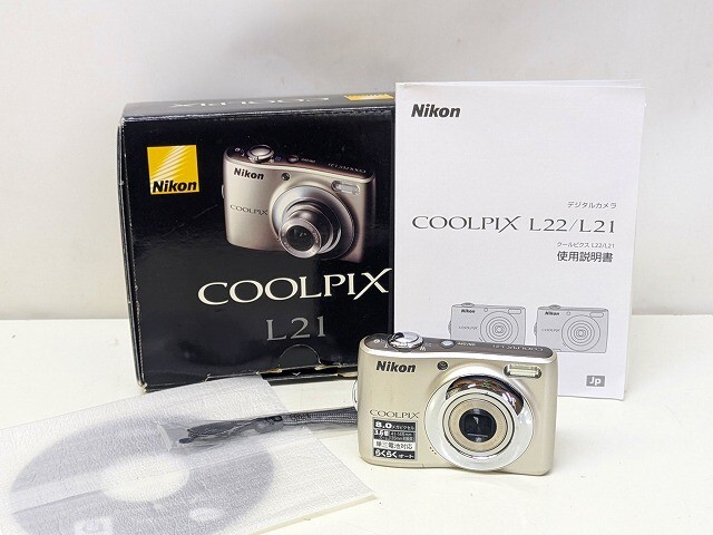 Yahoo!オークション -「coolpix l21」の落札相場・落札価格