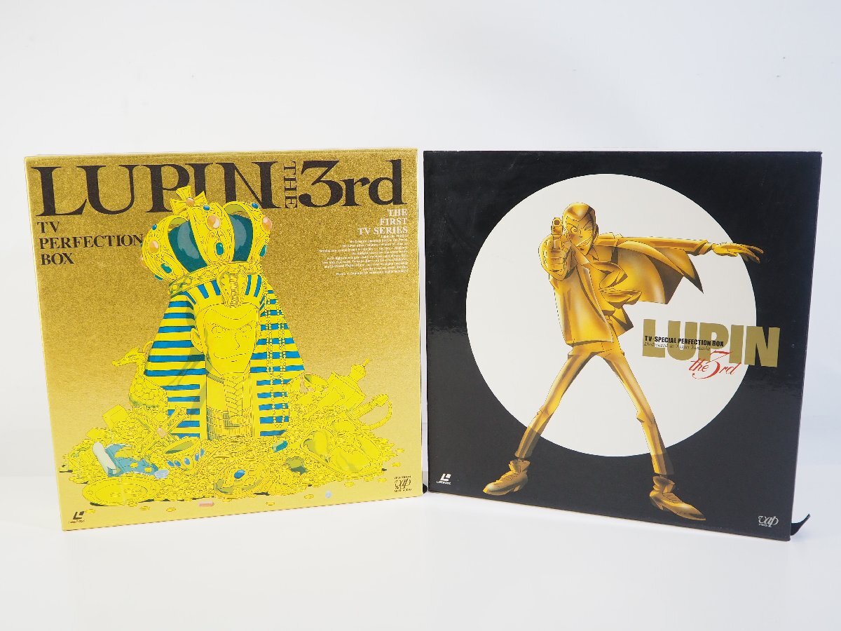 Yahoo!オークション -「ルパン三世 ld box」(レーザーディスク) の落札