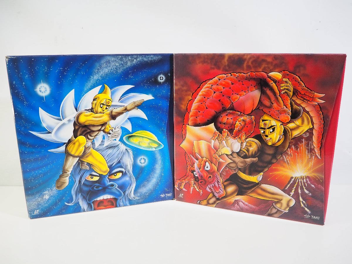 Yahoo!オークション -「ld スペクトルマン」(特撮) (レーザーディスク