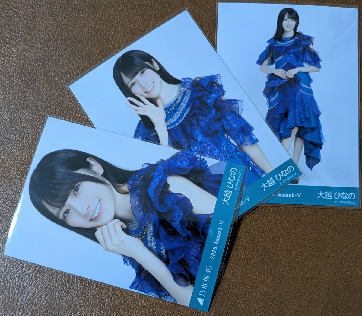 大越ひなの 乃木坂46 My respect 封入 生写真 3枚 コンプ｜Yahoo