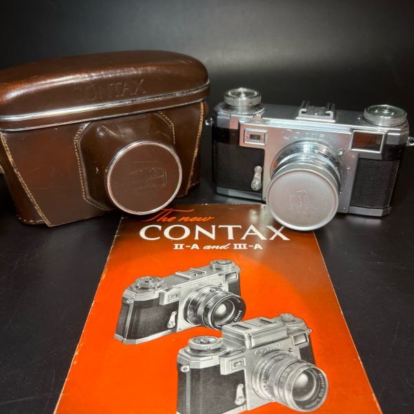 Yahoo!オークション -「コンタックスiia」の落札相場・落札価格