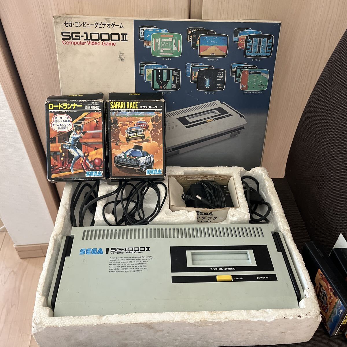 Yahoo!オークション -「sg-1000ii」(セガ) (テレビゲーム)の落札相場