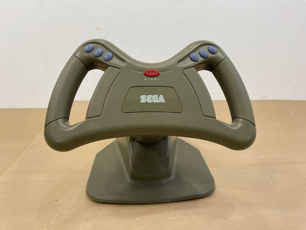 Yahoo!オークション -「ハンドルコントローラー」(サターン) (セガ)の