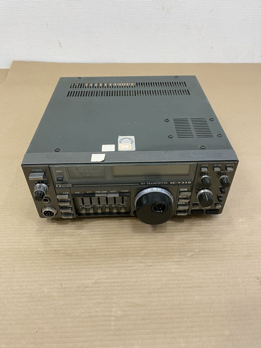 Yahoo!オークション -「ic-731 icom」(アマチュア無線) の落札相場