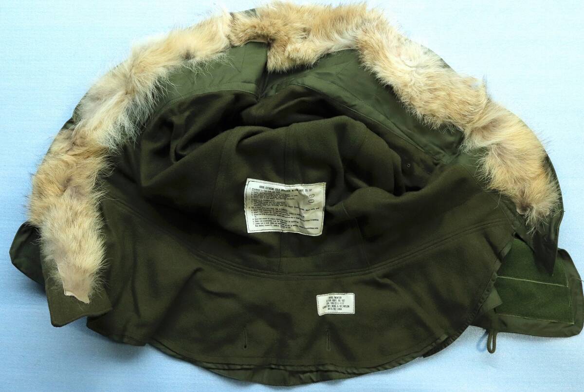 Yahoo!オークション -「m-65 フード コヨーテ」の落札相場・落札価格