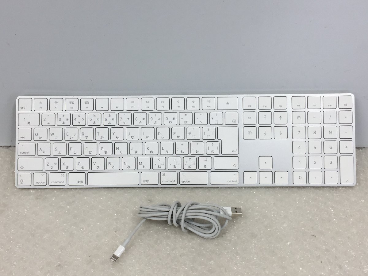 2026年最新】Yahoo!オークション -apple純正usbキーボードの中古品