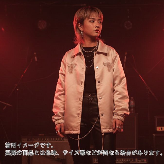 King Gnu コーチジャケット ブラック Mサイズ ツアーグッズ GNU