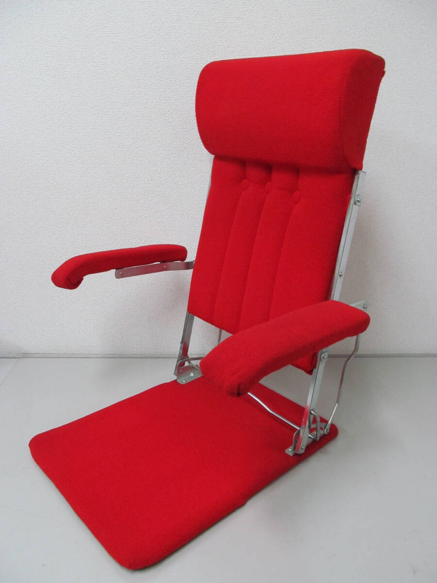 Yahoo!オークション -「折りたたみ椅子 レトロ」(座椅子) (イス)の落札