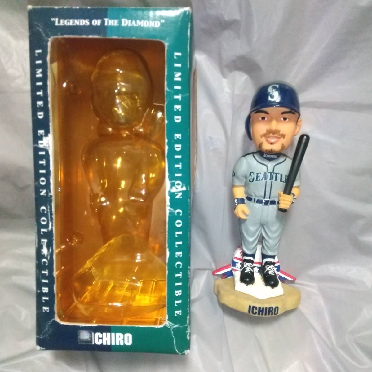 Yahoo!オークション -「ボブルヘッド イチロー」の落札相場・落札価格