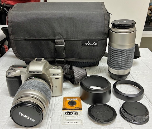 Yahoo!オークション -「ペンタックス mz60」の落札相場・落札価格