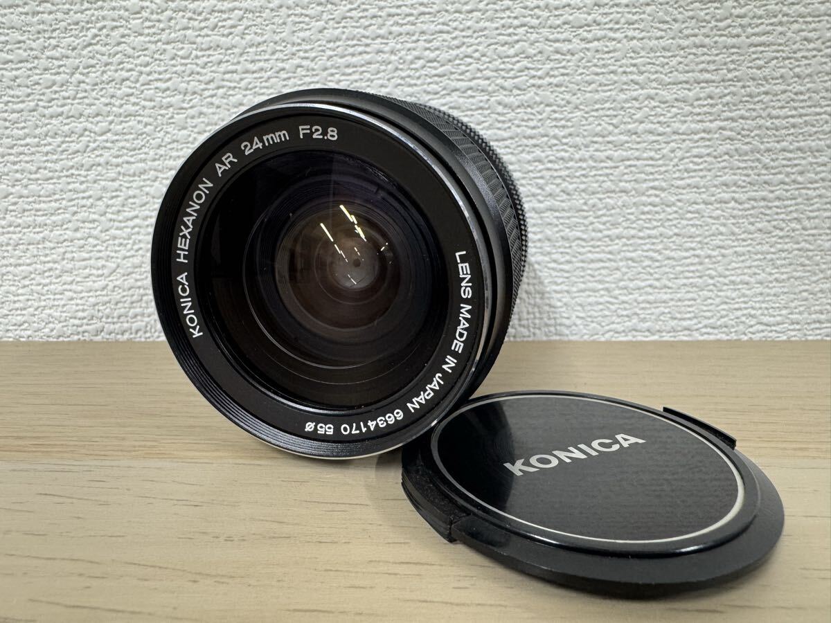 Yahoo!オークション -「konica hexanon ar 24mm f2.8」の落札相場