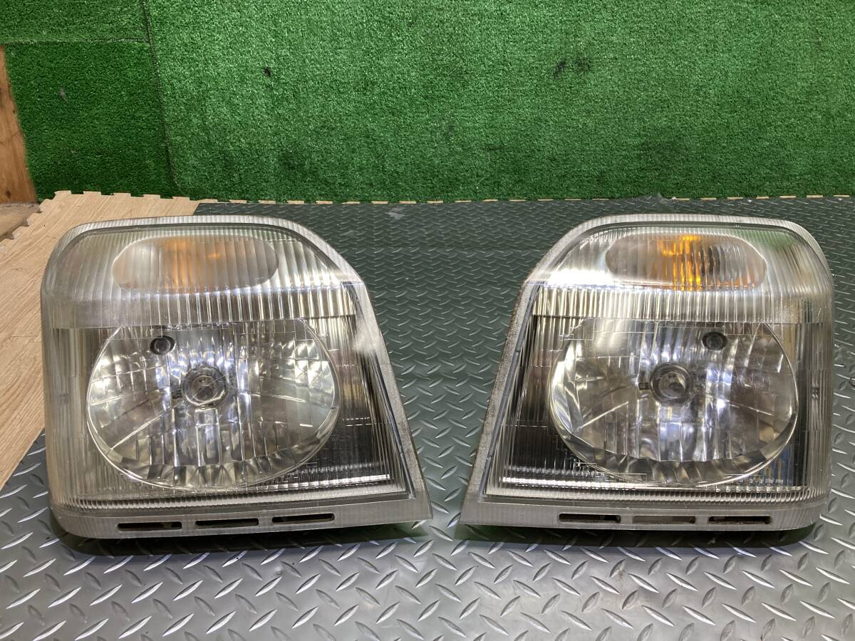 Yahoo!オークション -「ミニキャブトラック u61t」(ヘッドライト