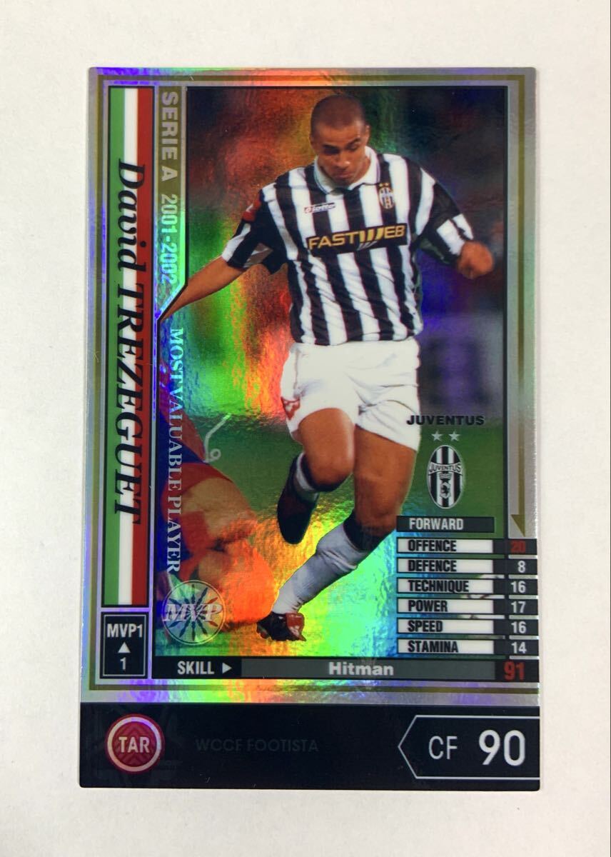 Yahoo!オークション -「wccf トレゼゲ」の落札相場・落札価格