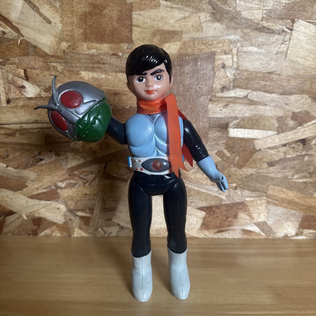 Yahoo!オークション -「仮面ライダー旧1号」(ソフビ) (ビンテージ)の