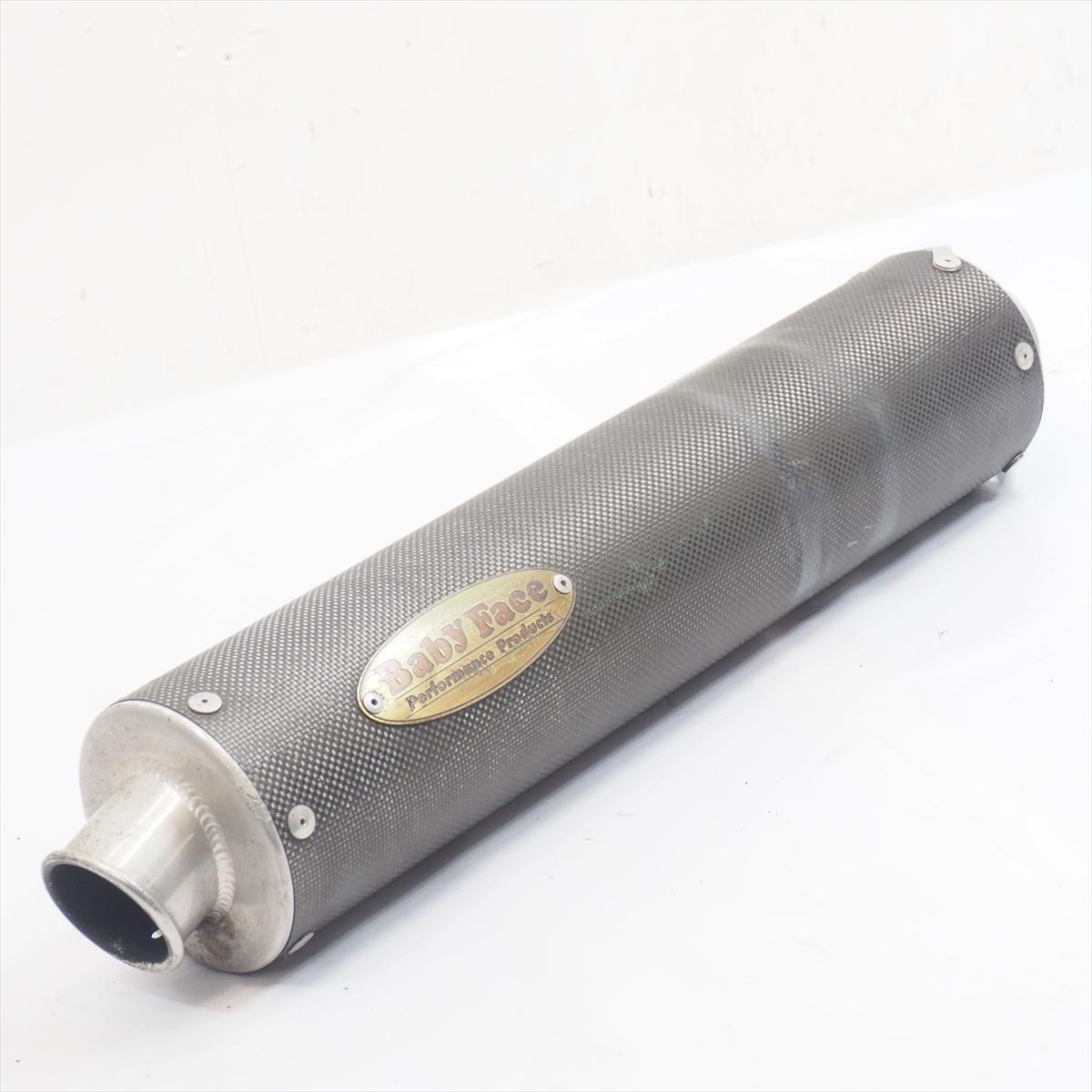 Yahoo!オークション -「ベビーフェイス」(マフラー) (パーツ)の落札