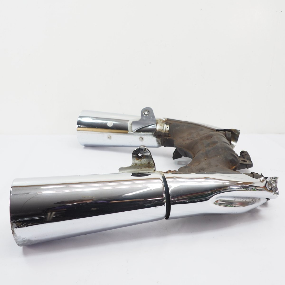 Yahoo!オークション -「v-max マフラー 純正」の落札相場・落札価格