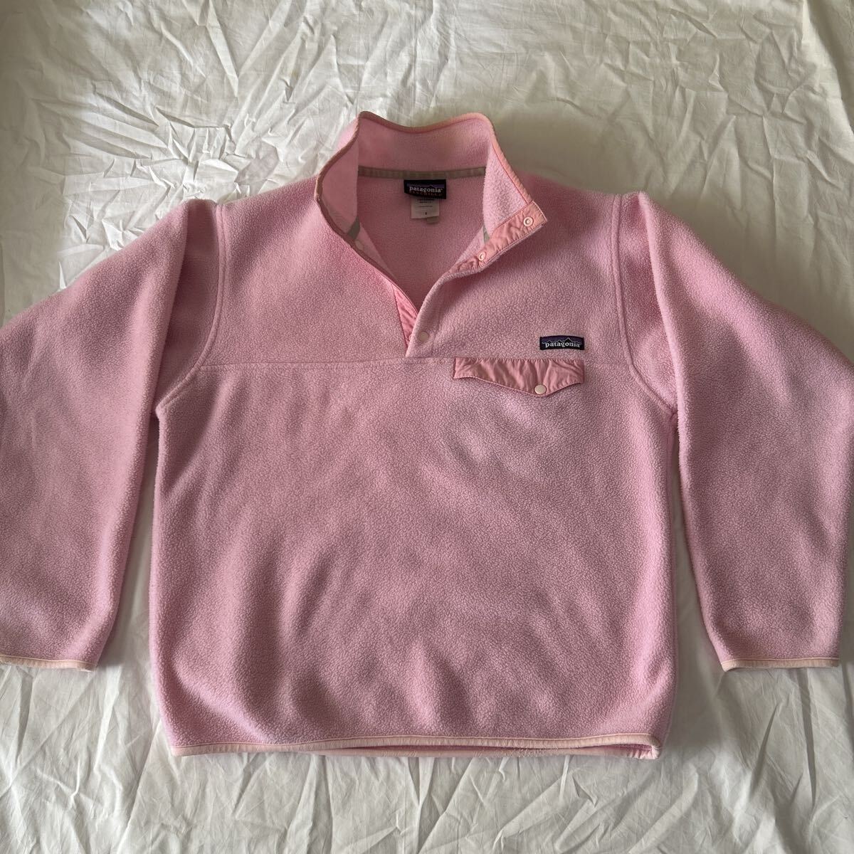 2026年最新】Yahoo!オークション -パタゴニア スナップt ピンクの中古