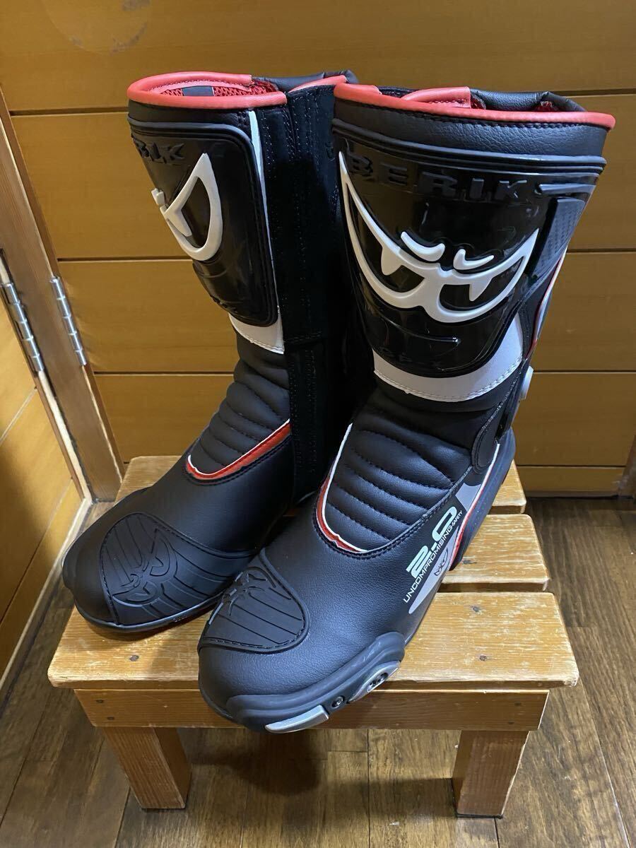 Yahoo!オークション -「ベリック レーシングブーツ 44」の落札相場