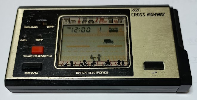 Yahoo!オークション -「cross highway」(ゲームウォッチ) (携帯型)の