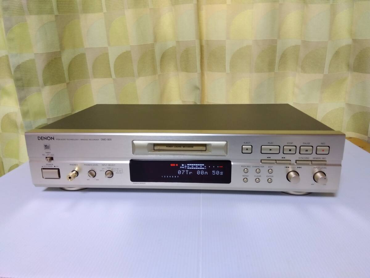 Yahoo!オークション -「denon dmd-800」の落札相場・落札価格