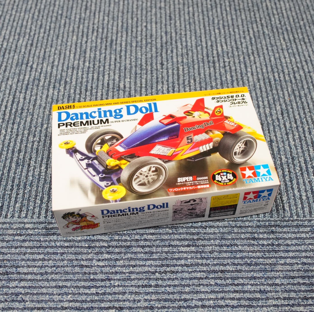 Yahoo!オークション -「ダッシュ5号」(ミニ四駆) (プラモデル)の落札