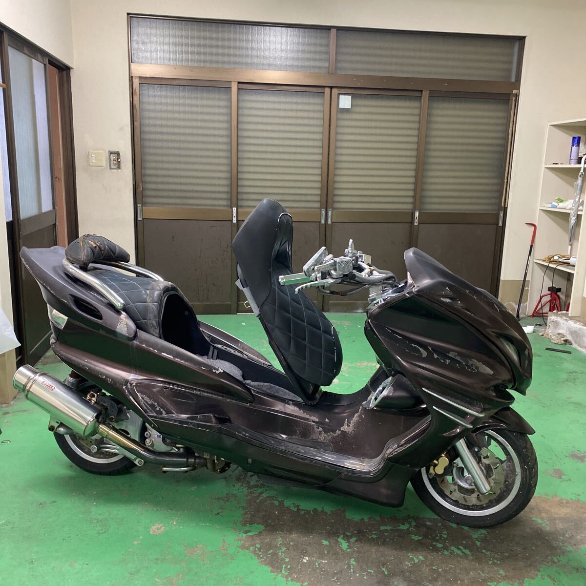 Yahoo!オークション -「マジェスティ 250」(部品取り車) (オートバイ