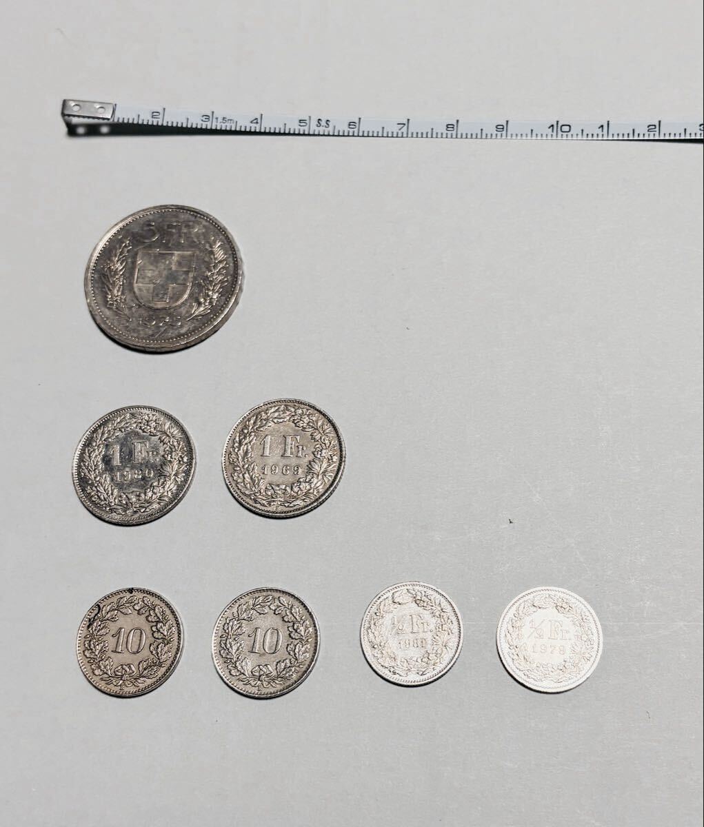 Yahoo!オークション -「スイス 銀貨 5フラン」(世界) (硬貨)の落札相場