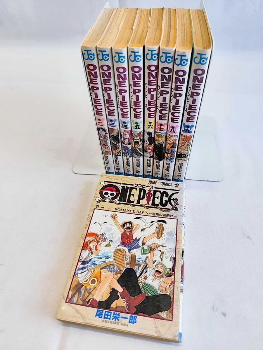 ONE PIECE 1巻 初版の値段と価格推移は？｜21件の売買データからONE