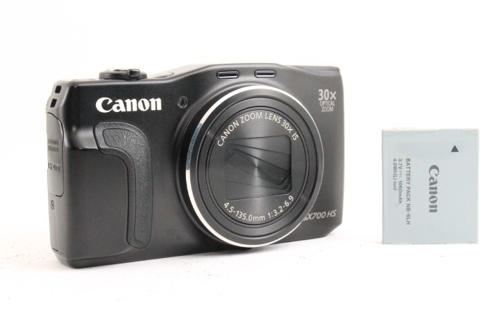 CANON PowerShot SX700 HS [ブラック] オークション比較 - 価格.com