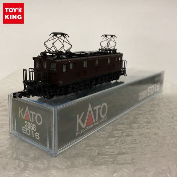 Yahoo!オークション -「kato ed16」(Nゲージ) (鉄道模型)の落札相場
