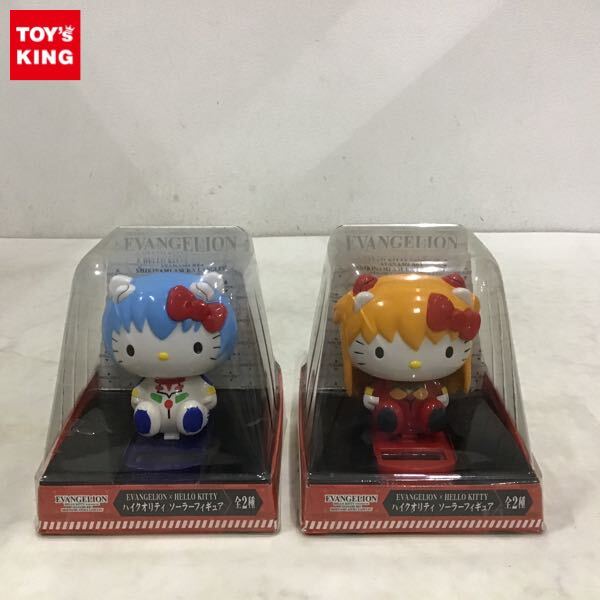 Yahoo!オークション -「エヴァンゲリオン ハローキティ」の落札相場