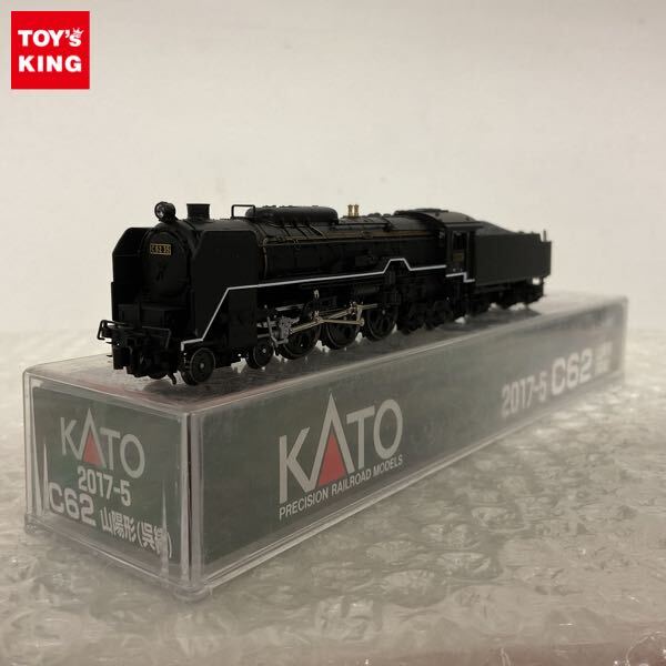 Yahoo!オークション -「kato c62 山陽」の落札相場・落札価格
