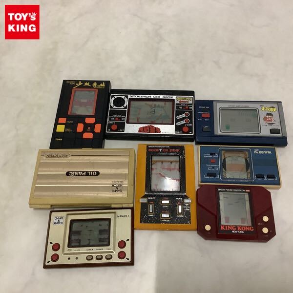 Yahoo!オークション -「モンスターパニック ゲームウォッチ」の落札