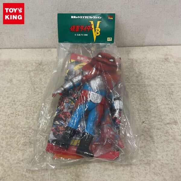 Yahoo!オークション -「東映レトロソフビミサイルヤモリ」(フィギュア