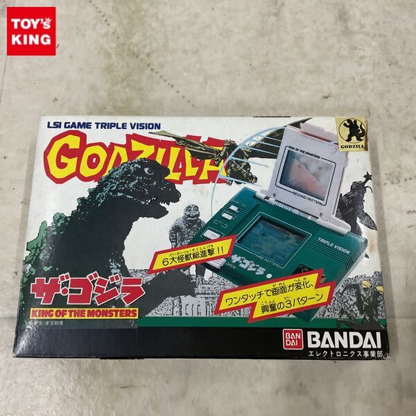 Yahoo!オークション -「godzilla ゴジラ」(携帯型) (テレビゲーム)の
