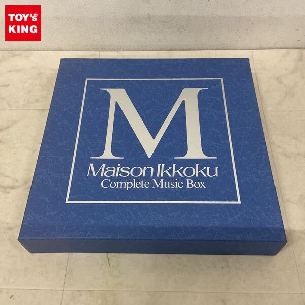 Yahoo!オークション -「めぞん一刻コンプリートミュージックボックス