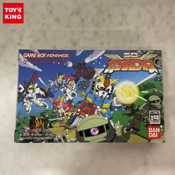 Yahoo!オークション -「gba sdガンダムフォース」(テレビゲーム