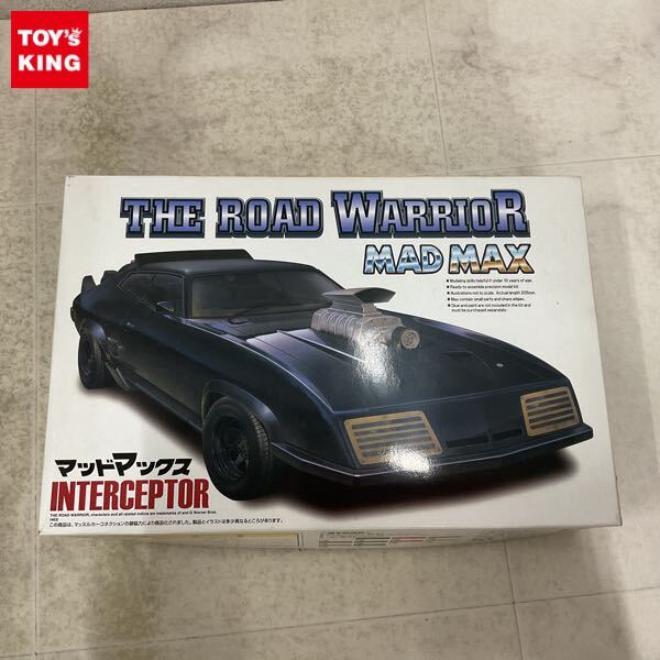 Yahoo!オークション -「マッドマックス インターセプター」(プラモデル