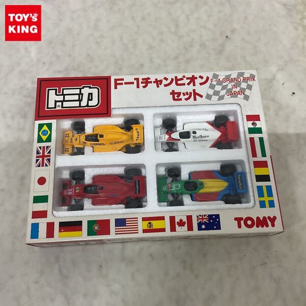 Yahoo!オークション -「トミカ f1 セット」の落札相場・落札価格