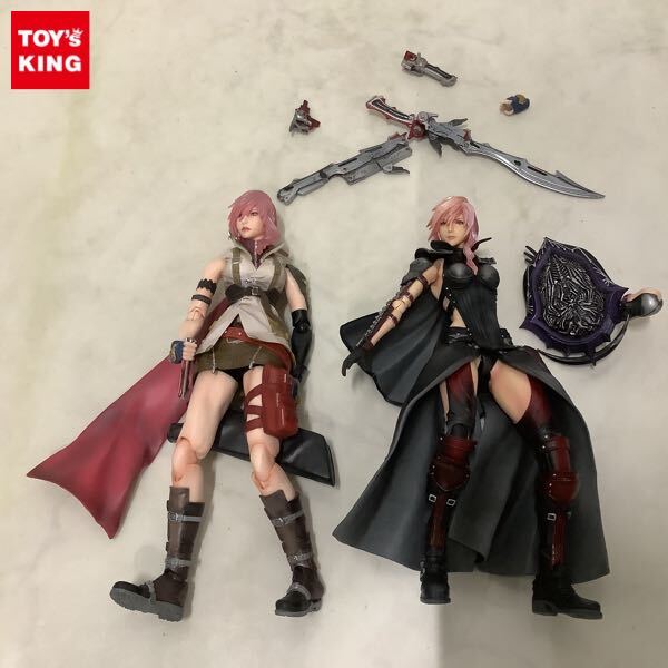 Yahoo!オークション -「プレイアーツ改 ライトニング」の落札相場