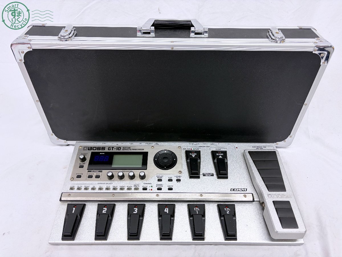 BOSS / GT-10 +キャリングケース付き中古美品! 中古】BOSS GT-10