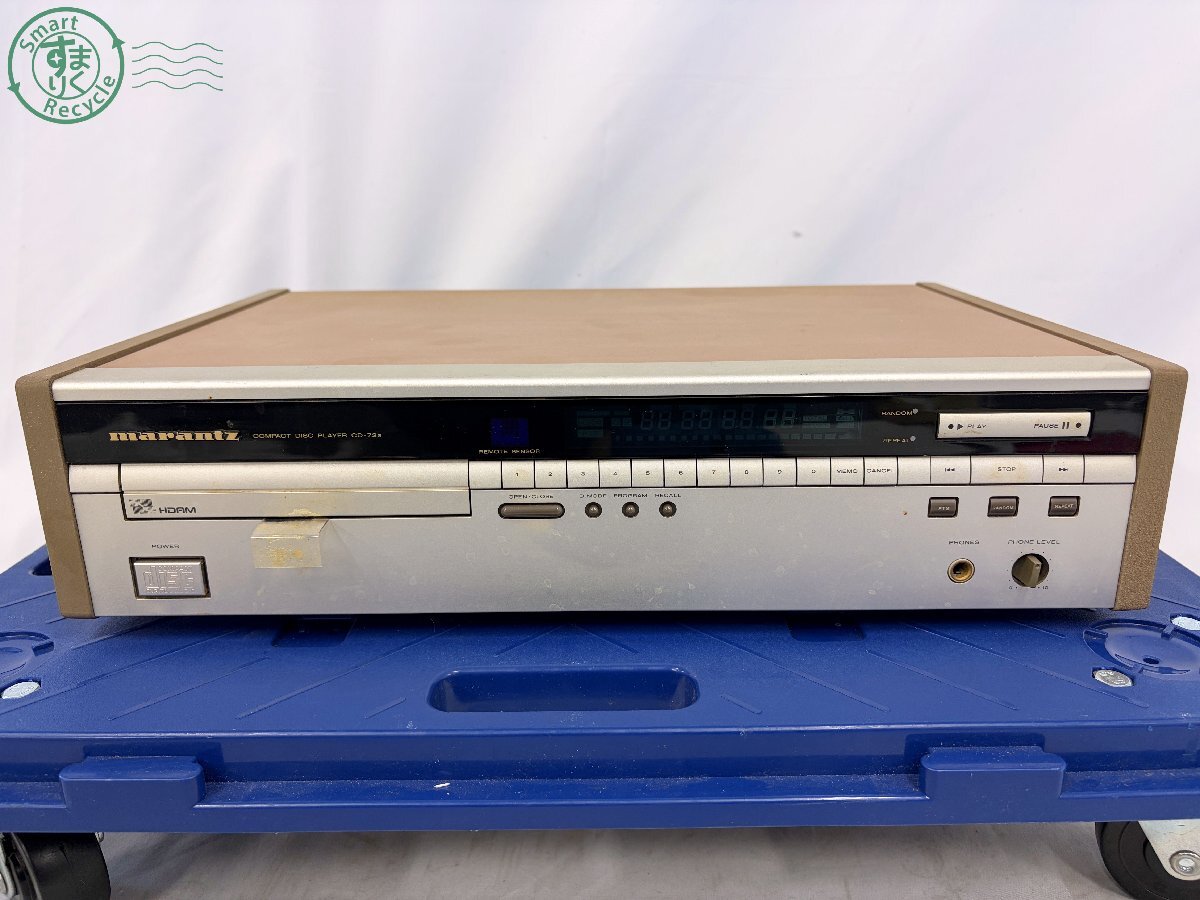 Yahoo!オークション -「marantz cd-72a」(オーディオ機器) の落札相場