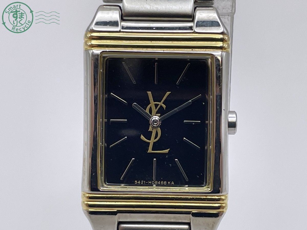 Yahoo!オークション -「スクエア腕時計」(イヴ・サンローラン) (い)の