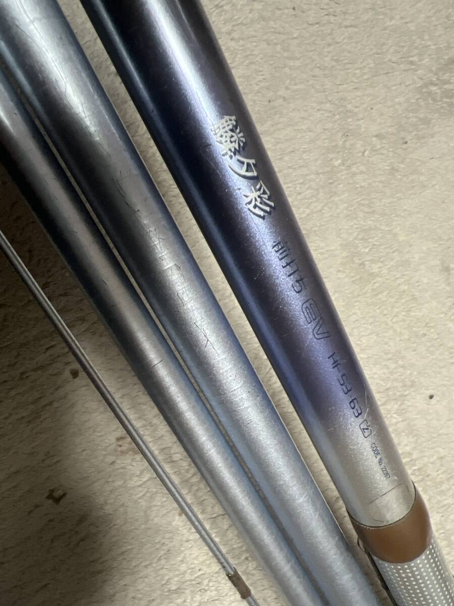 Yahoo!オークション -「シマノ 鱗夕彩」(チヌ竿) (海水)の落札相場