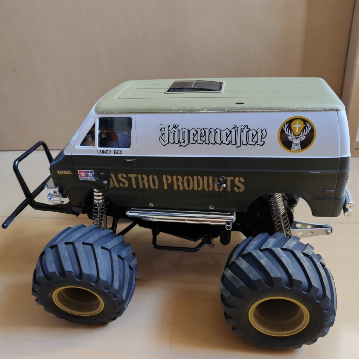 Yahoo!オークション -「ランチボックス タミヤ」(完成品（電動