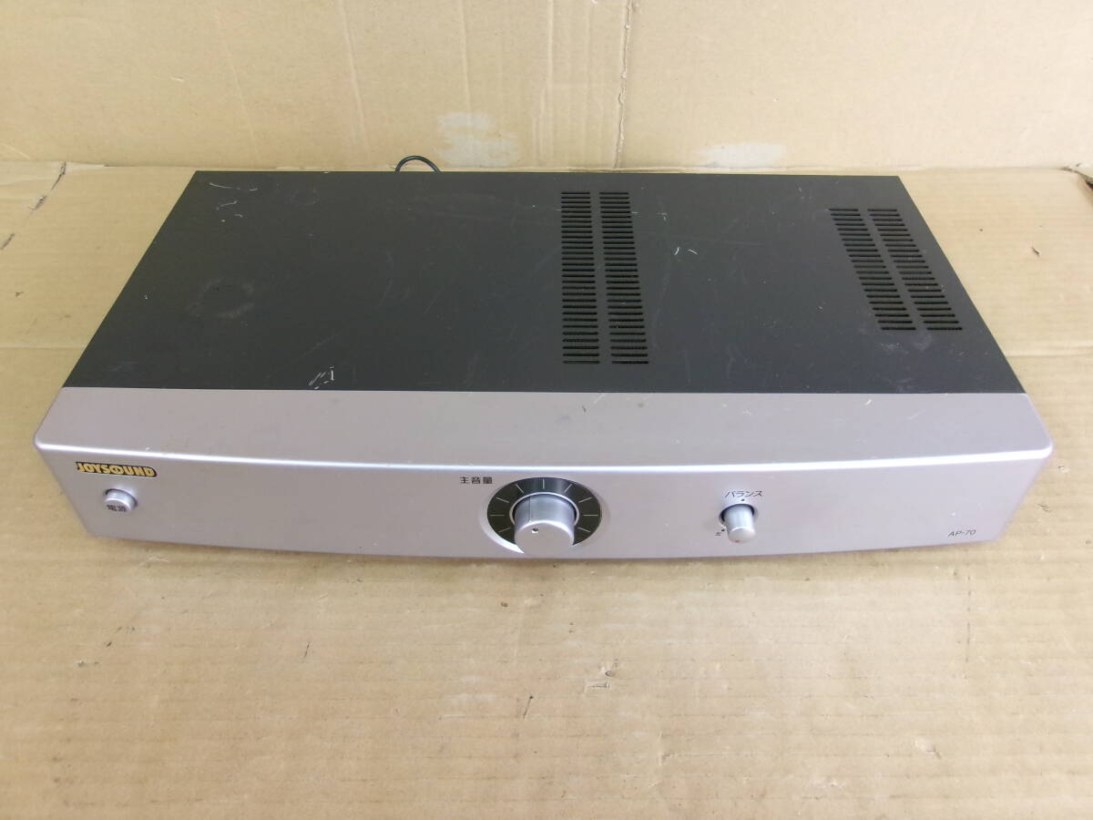 Yahoo!オークション -「joysound ap-70」(オーディオ機器) の落札相場
