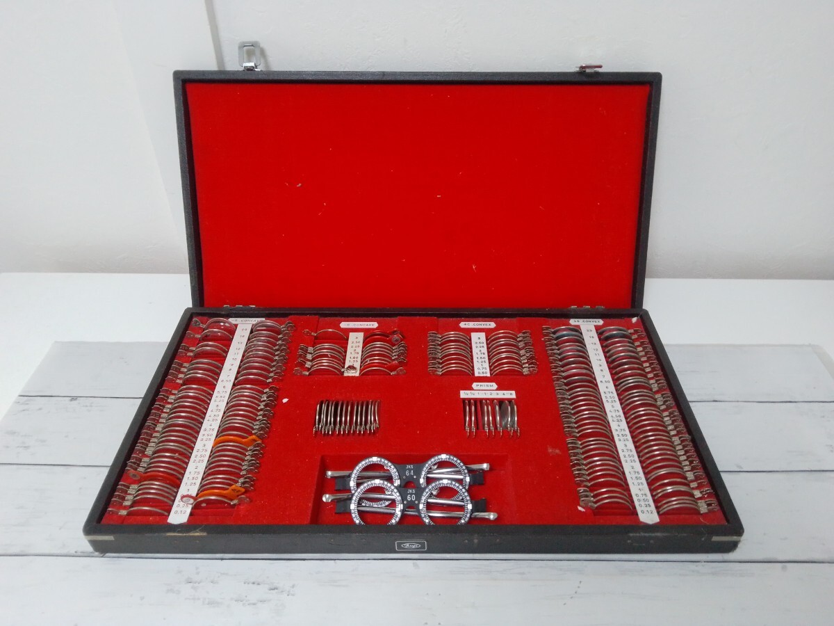 Yahoo!オークション -「検眼レンズセット」の落札相場・落札価格